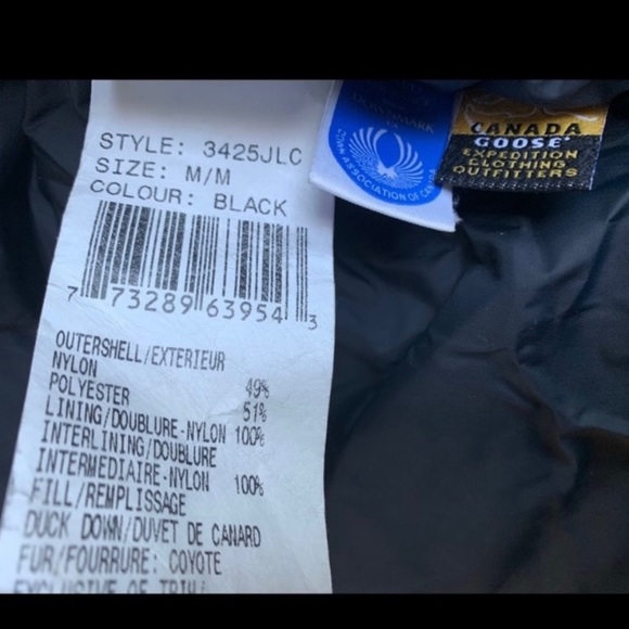 💯 AUTHENTIC VINTAGE CANADA GOOSE VANCOUVER JACKET - Picture 6 of 14